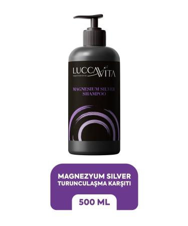 Lucca Vita Anti-Orange Silver Shampoo 500ml