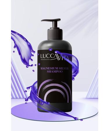 Lucca Vita Anti-Orange Silver Shampoo 500ml - Buy Online on GoSupps.com