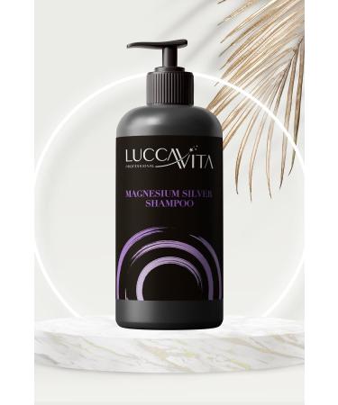Lucca Vita Anti-Orange Silver Shampoo 500ml - Buy Online on GoSupps.com