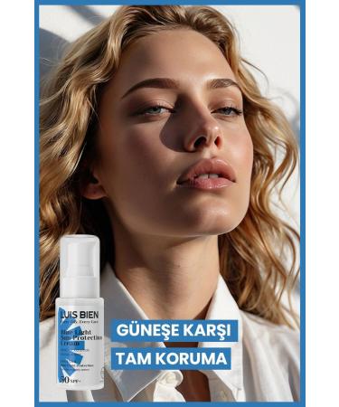 Luis Bien Blue Light Protection Sunscreen SPF 50+ - Buy Online on GoSupps.com