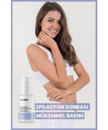 Luis Bien Post-Epilation Moisturizing and Hair Slimming Milk | 50 ml | Permanent Effect - Buy Online on GoSupps.com