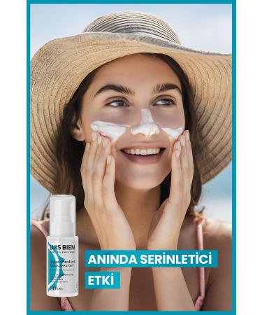 Luis Bien Spf 50 Water Based Sun Gel | Aqua Sun Gel | High Protection - Buy Online on GoSupps.com