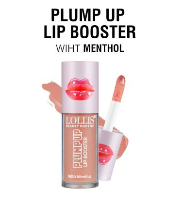 Lollis Plump Up Lip Booster 05 / Plump Look Lip Gloss 05 - Buy Online on GoSupps.com