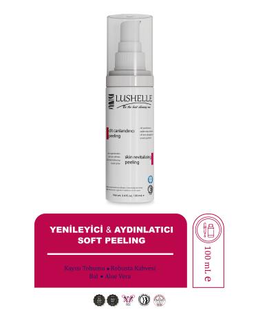 Lushelle Skin Revitalizer Soft Peeling 100 ml - Instant Brightening