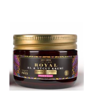 Watsons Royal Hand and Body Cream Floral Scented Intensive Moisturizer 250ml PR