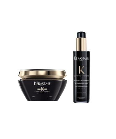 Kerastase Chronologiste Caviar Mask 200 ml + Thermique Heat Protection Cream 150 ml