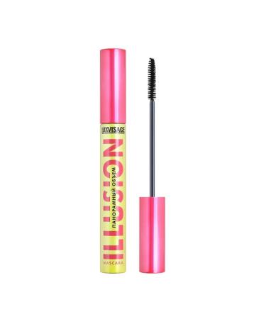 LUXVISAGE COSMETICS Mascara Illusion Lash Mascara Panoramic Volume