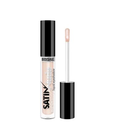 LUXVISAGE COSMETICS Satin Liquid Eyeshadow Buy Nude Eyeshadow Super Stay 201 Ivory