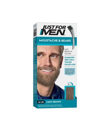 Lws Beard and Moustache Dye Light Brown. M-25