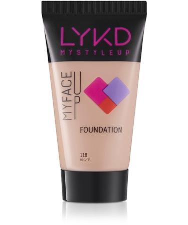 Lykd Foundation 118 Natural