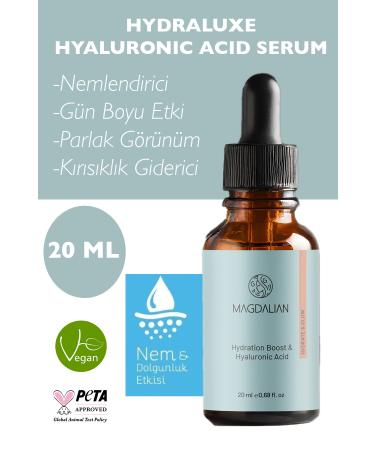Magdalian Hydraluxe Intensive Hydrating Hyaluronic Acid Serum 20ml