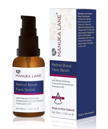 Manuka Lane Retinol Boost Face Serum 30ml
