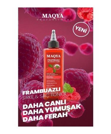 MAQYA Cosmetics Trinova Raspberry Vinegar & Hair Tonic Mq-1448