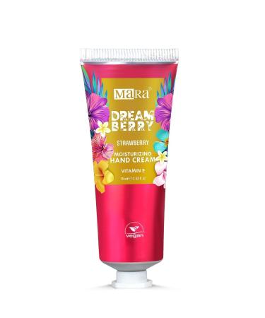 Mara Dreamberry Strawberry Moisturizing Hand Cream 75ml