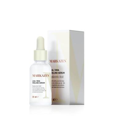 Markazen Aha/bha Peeling Serum 30 Ml. 8684252136148