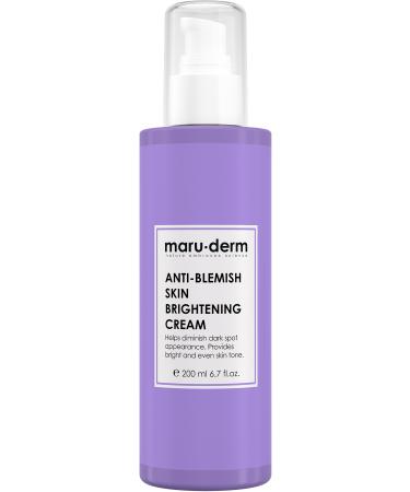 Maru.Derm Maruderm Anti-Stain Skin Whitening Care Cream 200 ml