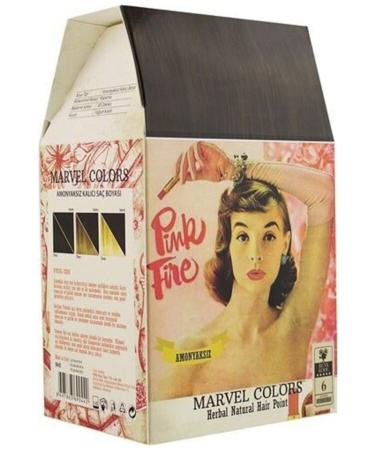 Marvel Colors Hair Dye 6 Dark Blonde
