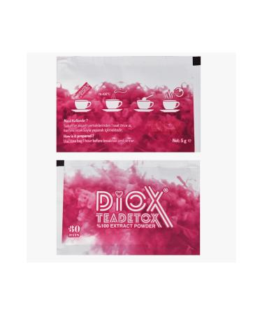 Diox Tea 60 Detox Tea 1 Month Original Package. - Buy Online on GoSupps.com