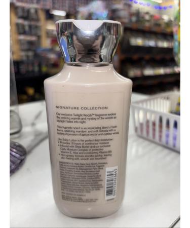 Bath & and Body Works body lotion - Twilight Woods - 8oz - Buy Online on GoSupps.com