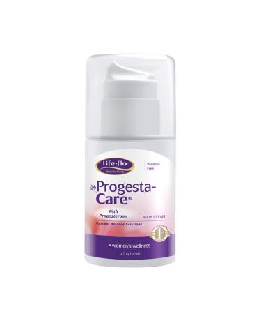 Life-flo Progesta-Care Body Cream 4 oz (113.4 g) - Buy Online on GoSupps.com