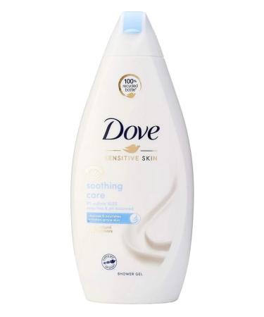 Dove Sensitive Skin Soothing Care 0% Sulfate Soap Free Shower Gel - 500ml