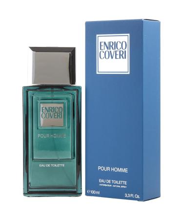 ENRICO COVERI POUR HOMME by Enrico Coveri - EDT SPRAY 3.3 OZ - MEN