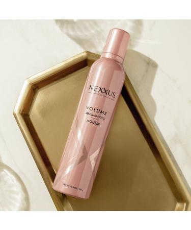 Nexxus Volume Medium Hold Mousse 10.6 oz - Transform Your Style with the Best Innovation Today! - Buy Online on GoSupps.com