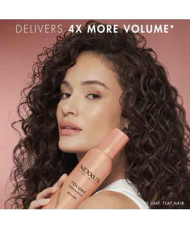 Nexxus Volume Medium Hold Mousse 10.6 oz - Transform Your Style with the Best Innovation Today! - Buy Online on GoSupps.com
