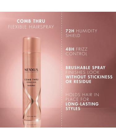 Discover Nexxus Comb Thru Flexible Hold Hairspray 10.0 oz - Elevate Your Style Instantly! - Buy Online on GoSupps.com