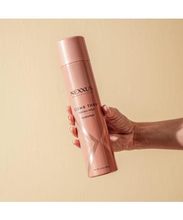 Discover Nexxus Comb Thru Flexible Hold Hairspray 10.0 oz - Elevate Your Style Instantly! - Buy Online on GoSupps.com