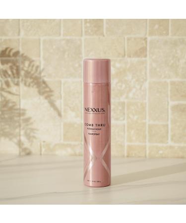 Discover Nexxus Comb Thru Flexible Hold Hairspray 10.0 oz - Elevate Your Style Instantly! - Buy Online on GoSupps.com