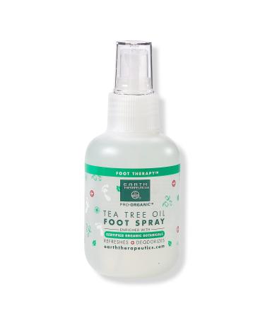 Earth Therapeutics Tea Tree Oil Foot Spray 4.0 oz