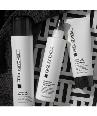 Discover Paul Mitchell Travel Size Firm Style Freeze and Shine Super Spray 3.4 oz - Elevate Your Style Instantly! - Buy Online on GoSupps.com