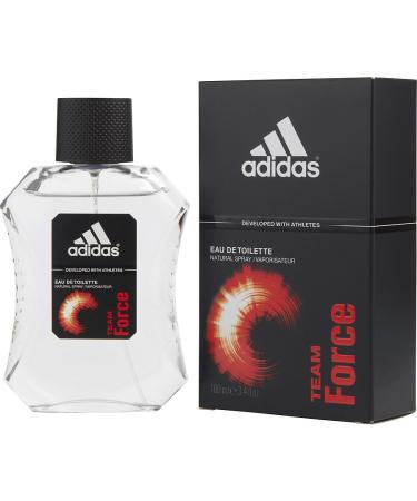 ADIDAS TEAM FORCE by Adidas - EDT SPRAY 3.4 OZ (DEVELOPED WITH ATHLETES) - MEN