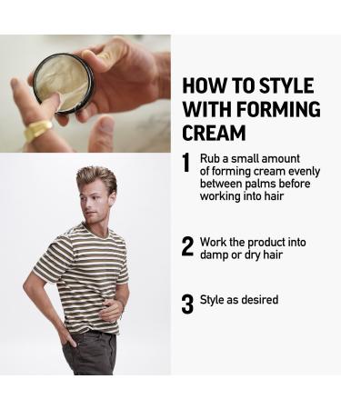 American Crew Forming Cream 3.0 oz - Discover Premium Quality Shop now! - Buy Online on GoSupps.com