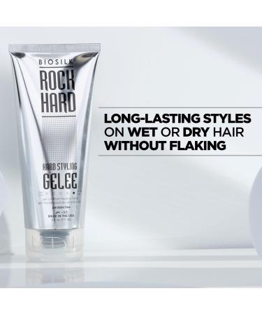 Biosilk Rock Hard Gelee 6.0 oz - Transform Your Style with the Best Innovation Today! - Buy Online on GoSupps.com