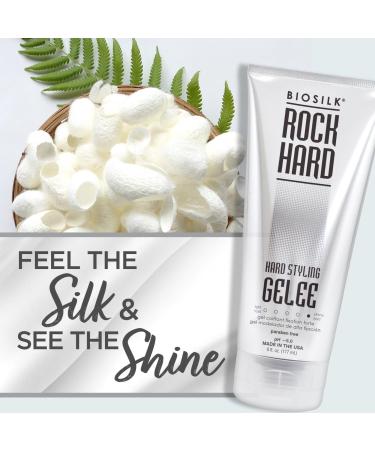 Biosilk Rock Hard Gelee 6.0 oz - Transform Your Style with the Best Innovation Today! - Buy Online on GoSupps.com