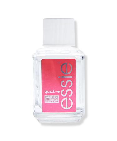 Essie Quick-E Drying Drops - Fast-Drying Nail Polish Finisher 0.46 oz