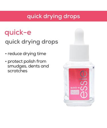 Essie Quick-E Drying Drops - Fast-Drying Nail Polish Finisher 0.46 oz - Transform Your Style with the Best Innovation Today! - Buy Online on GoSupps.com