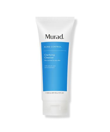 Murad Acne Control Clarifying Cleanser with Salicylic Acid 6.75 oz
