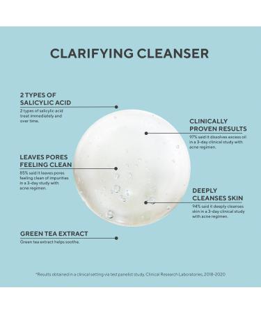 Murad Acne Control Clarifying Cleanser with Salicylic Acid 6.75 oz - Discover Premium Quality Shop now! - Buy Online on GoSupps.com