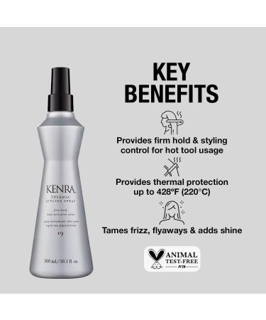 Discover Kenra Professional Thermal Styling Spray 19 10.1 oz - Elevate Your Style Instantly! - Buy Online on GoSupps.com