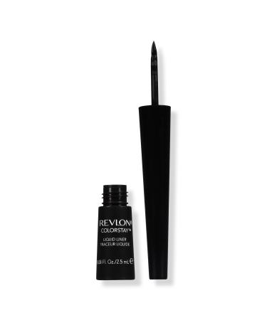 Revlon Liquid Eyeliner Blackest Black 0.08 oz