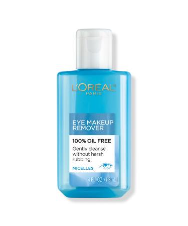 L'Oréal 100% Oil Free Eye Makeup Remover 4.0 oz