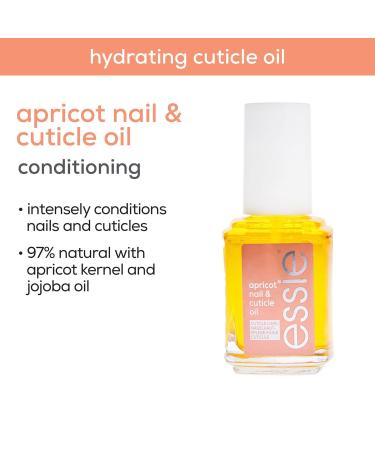 Essie Apricot Nail & Cuticle Conditioning Care Oil 0.46 oz - Transform Your Style with the Best Innovation Today! - Buy Online on GoSupps.com