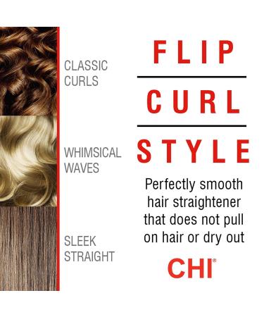 Chi Original 1'' Ceramic Hairstyling Iron 1 in - Transform Your Style with the Best Innovation Today! - Buy Online on GoSupps.com