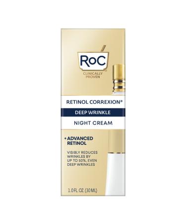 Discover RoC Retinol Correxion Anti-Aging + Firming Night Face Moisturizer 1.0 oz - Elevate Your Style Instantly! - Buy Online on GoSupps.com