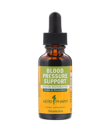 Herb Pharm Blood Pressure Support 1 fl oz (30 ml)