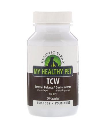 Holistic Blend My Healthy Pet  TCW Internal Balance For Dogs 30 Capsules