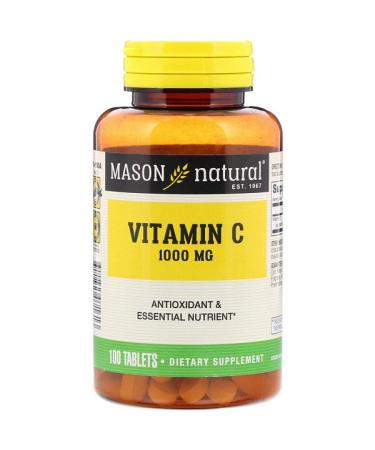 Mason Natural Vitamin C 1000 mg 100 Tablets